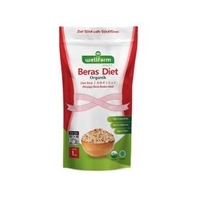 

Beras Diet Organik Sehat 1Kg / Wellfarm Beras Diet Organik Premium