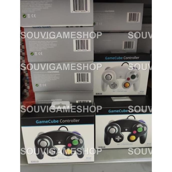 PROMO  Nintendo Switch Wii Wii U Gamecube Controller / Stick GC Emio Berkualitas