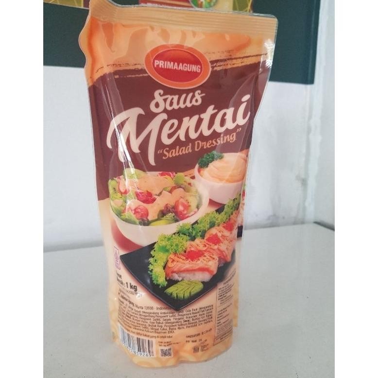 

Prima Agung Saus Mentai 1000g