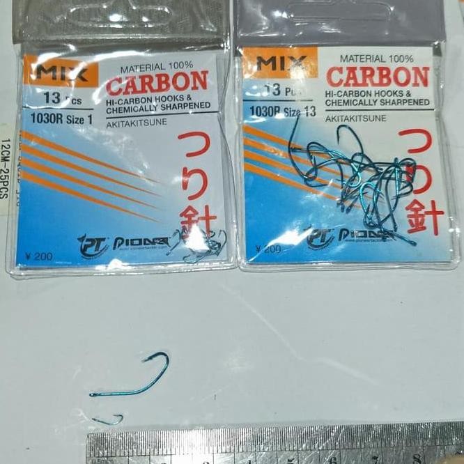 Terbaru Kail Pancing Pioner Mix Carbon 1030R Akitakitsune Size 0.1 0.3 0.8 1 2 3 4 5 6 7 8 9 10 11 1
