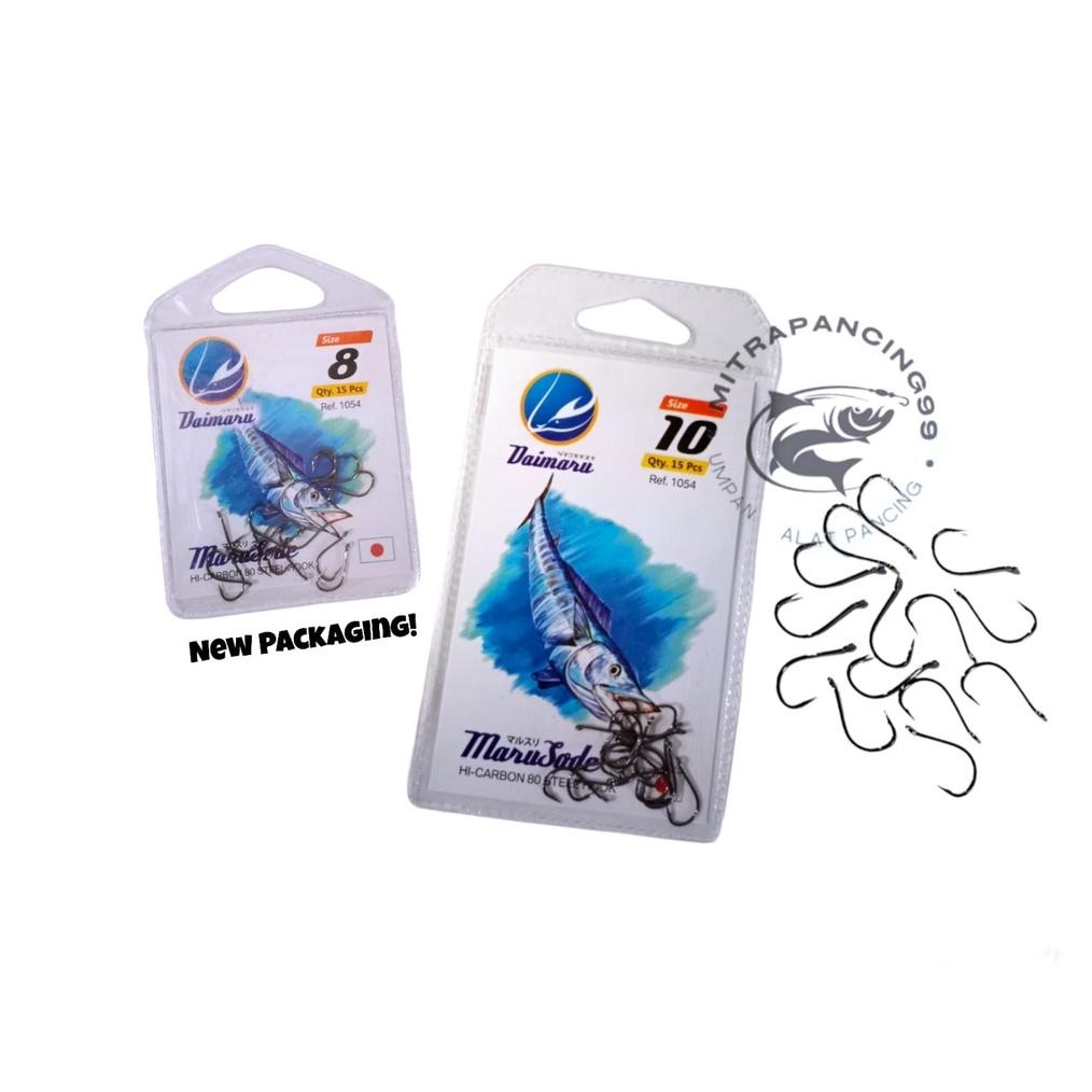 Original Mata Kail Daimaru 1054 - Kail Pancing Size 6-12 Kailp000S