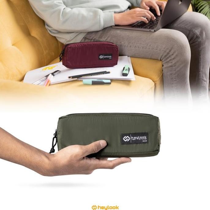 

Promo !!! Kotak Tempat Pensil Pulpen Spidol Atk Pencil Case Kantor Sekolah Kerja