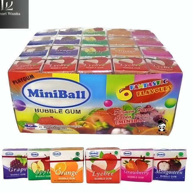 

Niball Bubble Gum Anea Raa Buah Ii 100Pc