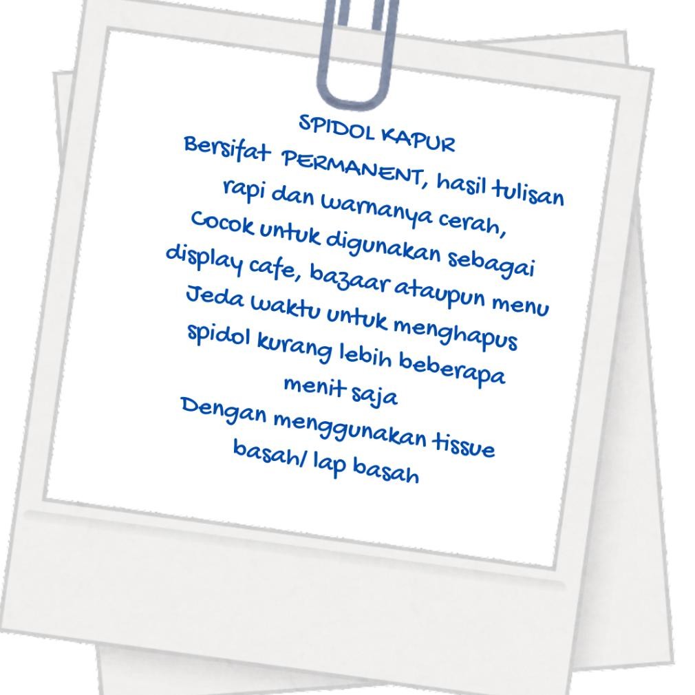 

Cod Spidol Kapur Cair Chalk Liquid Water Base Untuk Sticker Label Papan Tulis Blackboard Nov0066