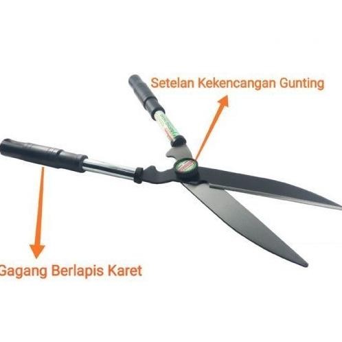 Kenmaster Gunting Rumput Pagar Sebaguna Besar