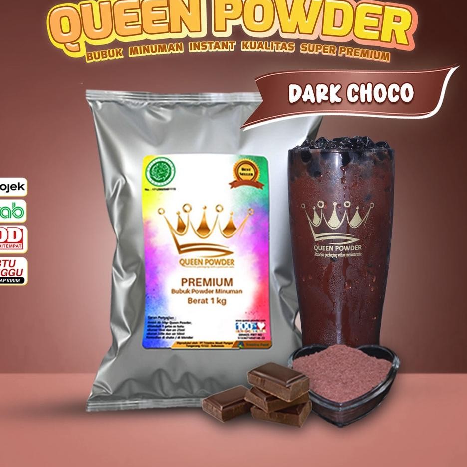 

Bubu Numan Queen Powder Raa Dar Chocolate 1G
