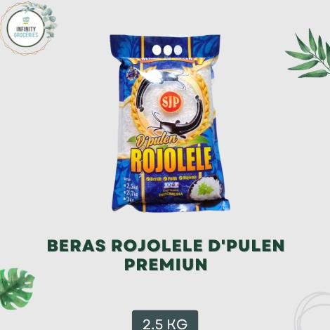 

READY STOCK BERAS SUPER PREMIUM ROJOLELE D'PULEN 2.5 KG MURAH !