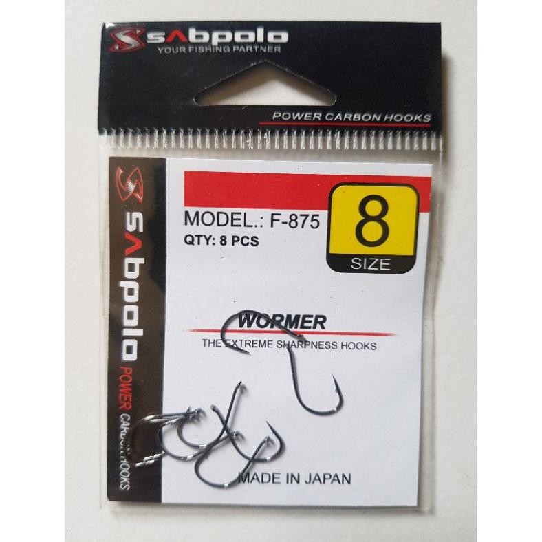 Free Ongkir Kail Pancing/Mata Pancing Sabpolo Wormer Tipis,Kuat Dan Tajam Kailp00009