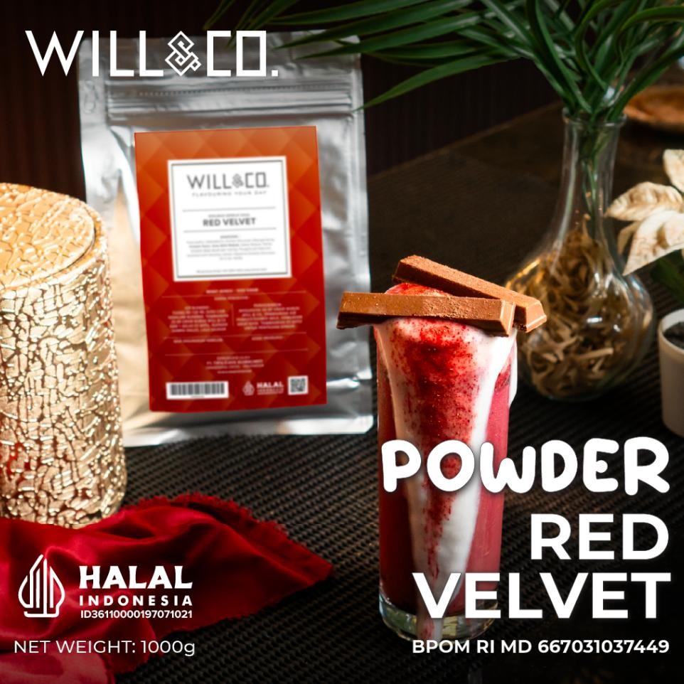 

Willco Red Veet Drin Powder 1G Bubu Numan Raa Cae Creamy