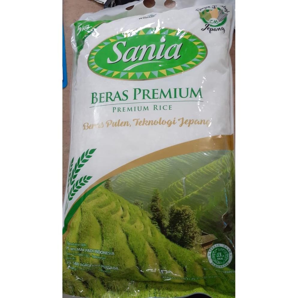 

READY STOCK Beras Sania 5 kg