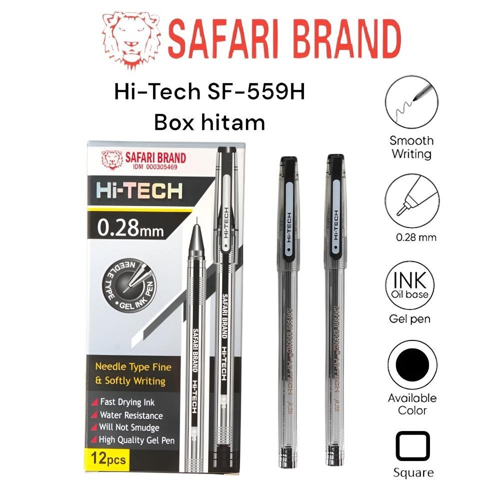 

Inovatif (Hitech-Lusin) Pulpen Ballpoint Pena Polpen Hi Tech Hi-Tech Hitech 0.28 Mm Murah-Murah Bagus Safari Brand Gel Pen Pulpen Makna Original