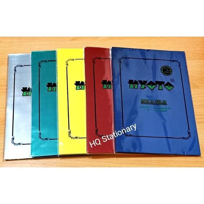 

MURAH Plastik Jilid Mika/Mica Cover Ukuran Folio/F4