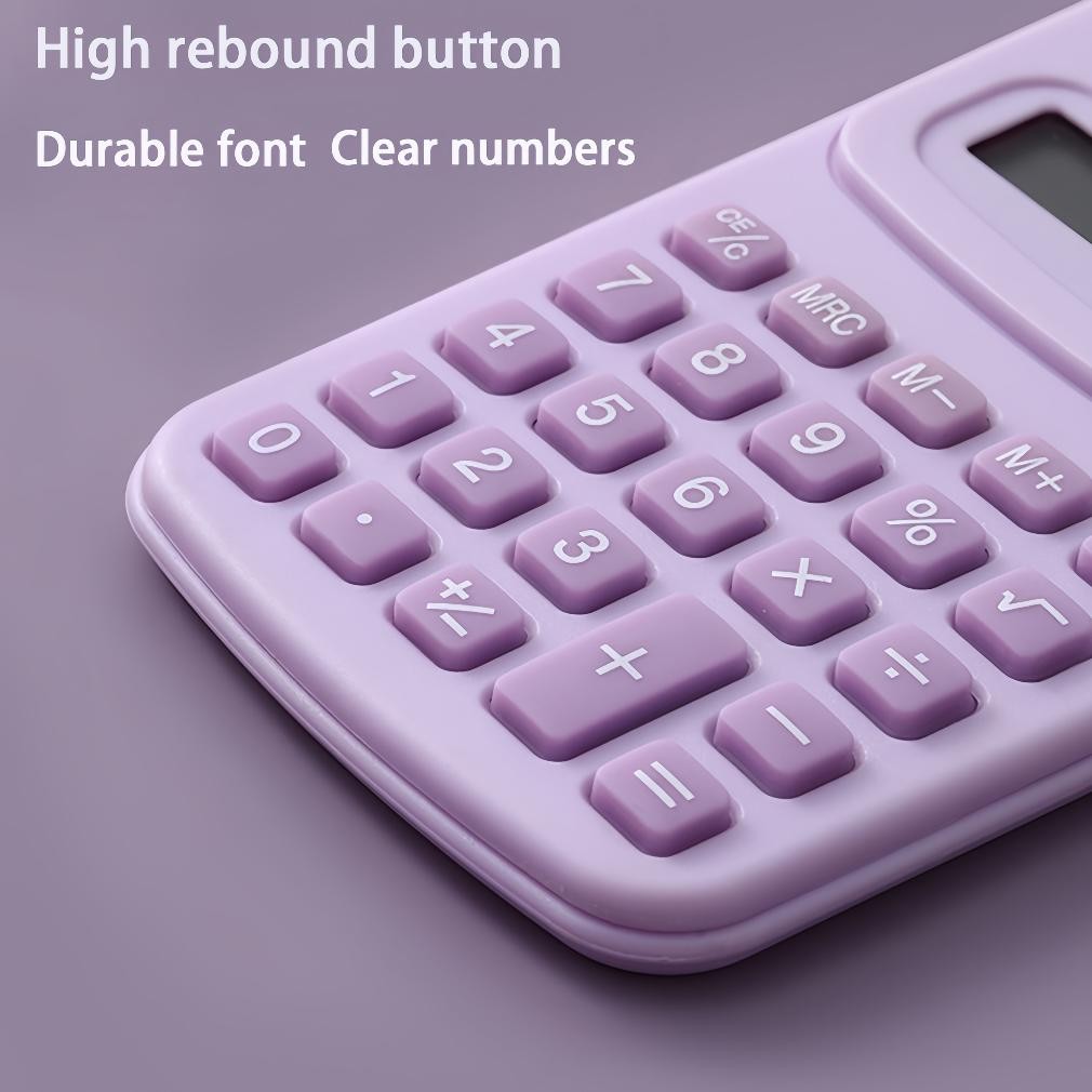 

Special Price Kalkulator Mini 8 Digit, Ukuran Saku, Warna-Warna Lucu