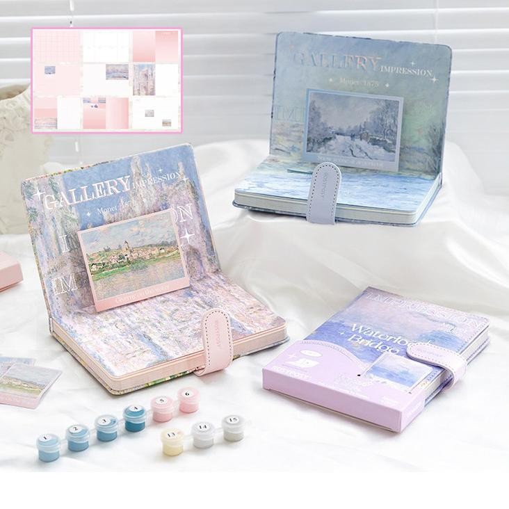 

READY STOK Full Color Buku Diary Rosyposy Nature Pemandangan Korea Vintage Lucu / Journal / Agenda Impor / Notebook / Buku Catatan Unik Penutup Siap kirim