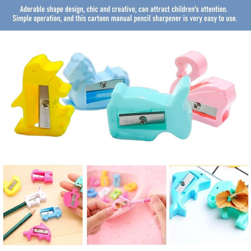 

Terbaru (1 Drum) Serutan Pensil Lucu 139 / Serutan Mini 140 / Rautan Karakter Lucu 141 / Rautan Kecil 142 / Penyerut Pensil / Rautan Pensil Kecil / Pencil Sharpener Mini