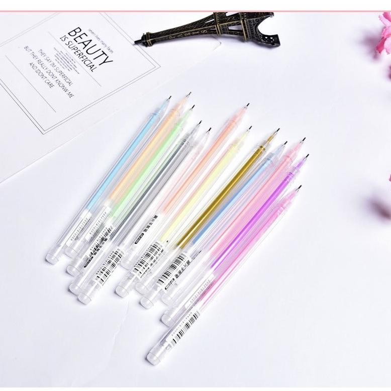 

Terbatas [Miloli] 12 Pcs Coloring Pen Pulpen Warna - D0007