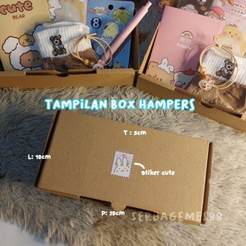 

New Serbagemes88 - Set Alat Tulis 7 In 1 Lengkap / Hampers Kado Gift Lebaran / Stationery Set Hadiah Lucu Wisuda / Kado Ulang Tahun Cewek / Hampers Murah / Gift Box Lucu / Stationery Set Aesthetic / Paket Alat Tulis / Peralatan Sekolah / Kado Unik