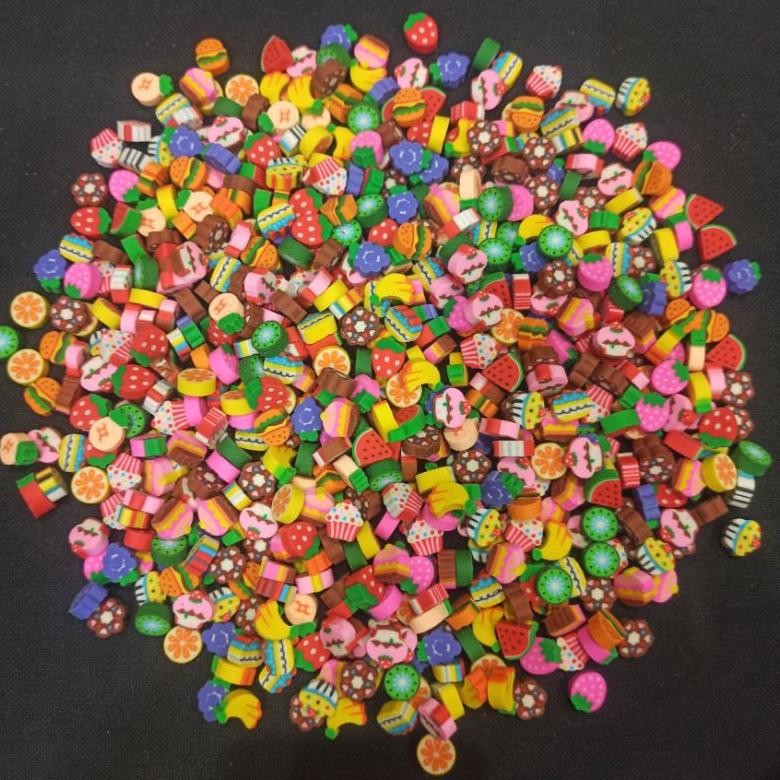 

Perhatian Grosir 600 Pcs / 600 Gram Penghapus Mini Karakter - Koleksi Atk Eraser Penghapus Pensil Sekolah Anak