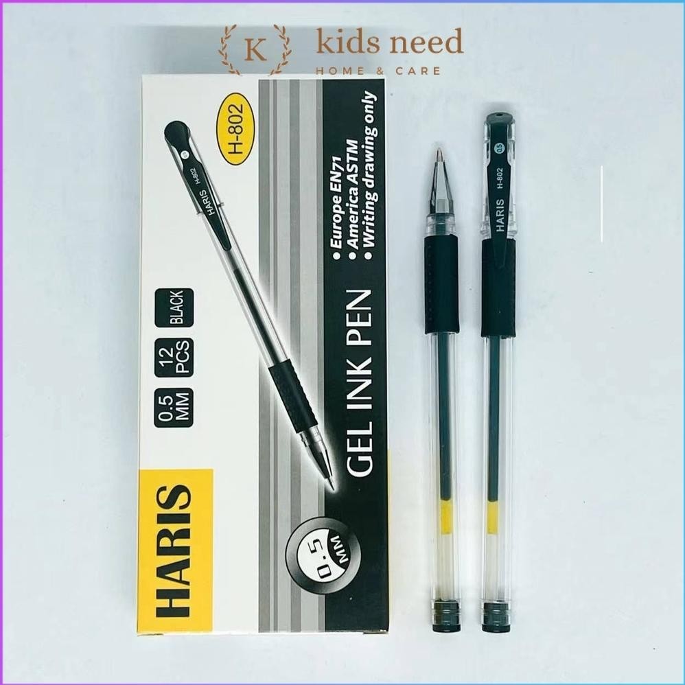 

Trending (12 Pcs) Gel Pen Pulpen Pena Murah 0.5 / 0.38 Mm