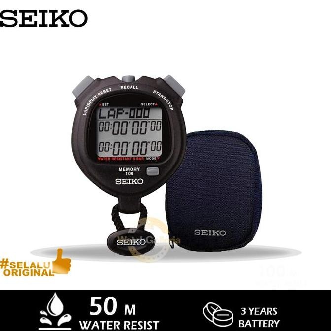 NEW Stopwatch Seiko S23601P1 S23601 Original Murah