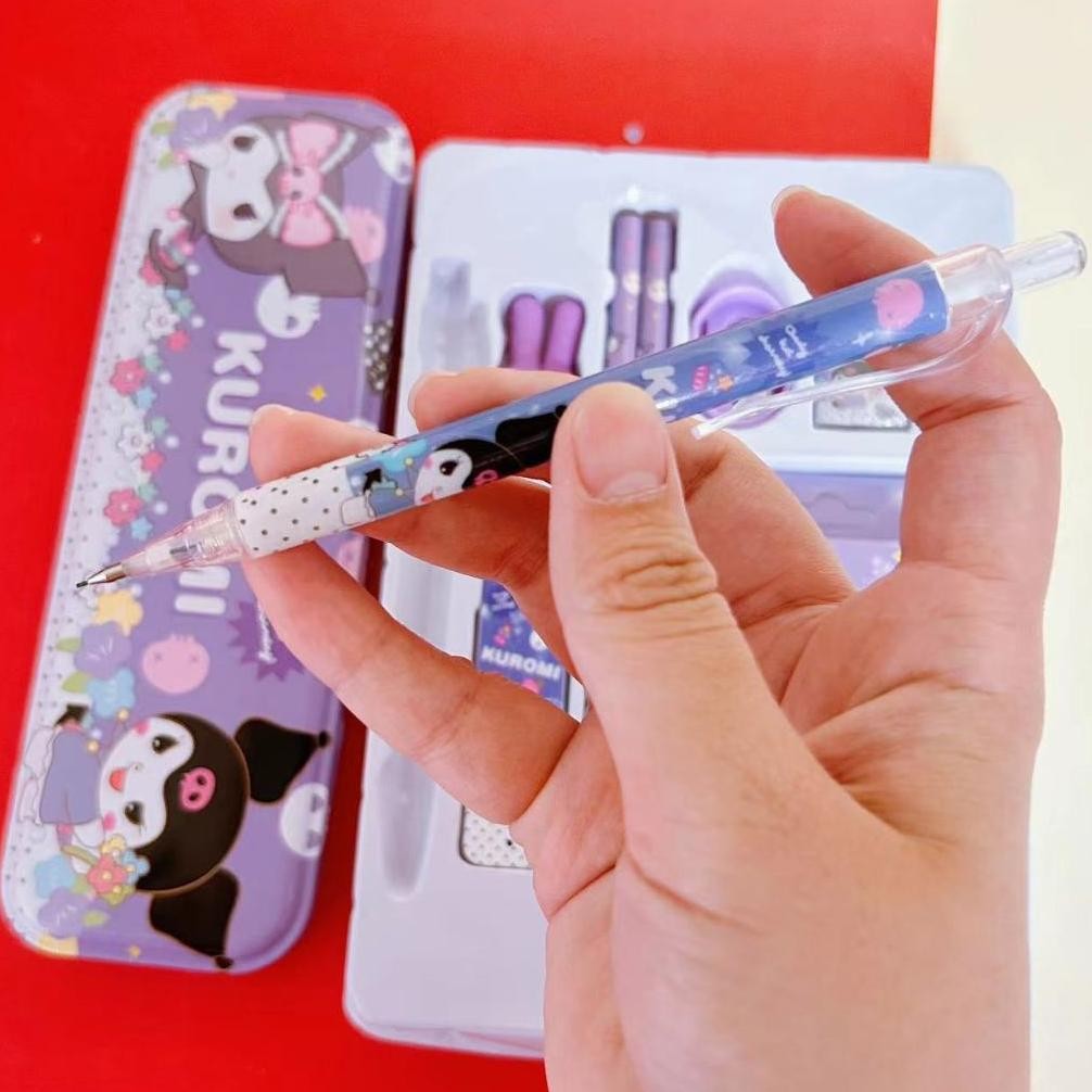 

Waktu Terbatas Paket Alat Tulis Set 9 In 1 Alat Tulis Set Lucu Karakter Stationery Anak Alat Perkakas Belajar Set Alat Tulis Kuromi Hadiah Alat Tulis Siswa Sanrio Murah