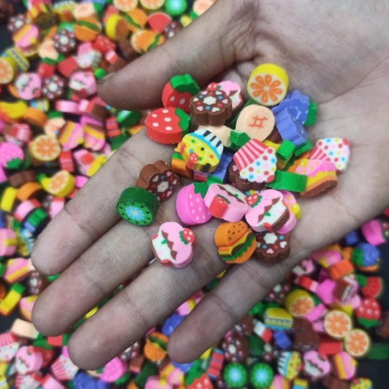 

Trendi Grosir 600 Pcs / 600 Gram Penghapus Mini Karakter - Koleksi Atk Eraser Penghapus Pensil Sekolah Anak