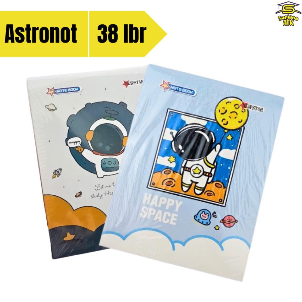 

Penuh Inovasi (10Pcs) Buku Tulis Kraft Alfa / Buku Catatan Sekolah Sampul Coklat Alfa 32 & 38 Motif