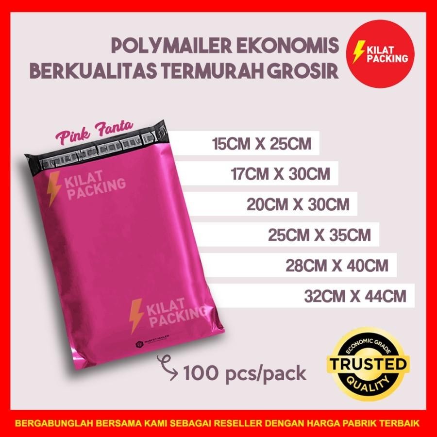 

Amplop Plastik Polymailer Packaging Online Amplop Polymailer Rusfet Termurah Isi Pack 100 Lembar