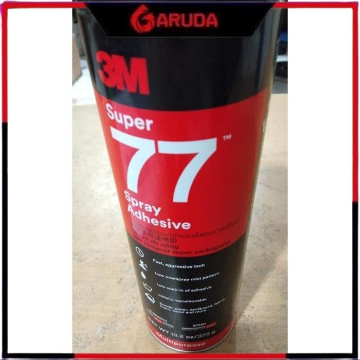 

BARU LEM 3M SUPER 77 ADHESIVES 375GR