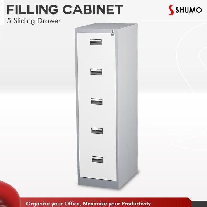 

SALE Filling Kabinet Besi 5 Susun Laci | Cabinet Laci Dokumen Arsip Kantor