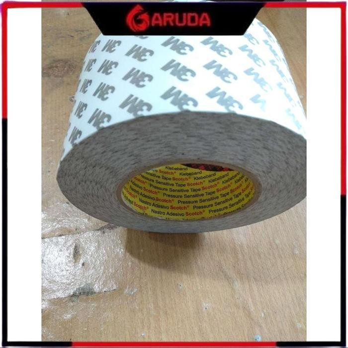 

BARU DOUBLE TAPE 3M 9075I 100MM X 50M