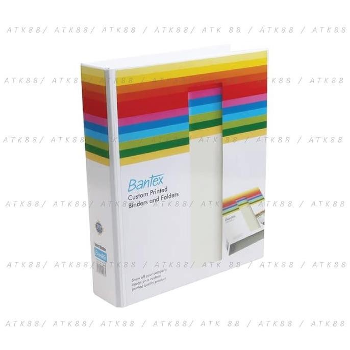 

HOT SALE Bantex Insert Ring Binder 4 Ring 25mm A4 #8722