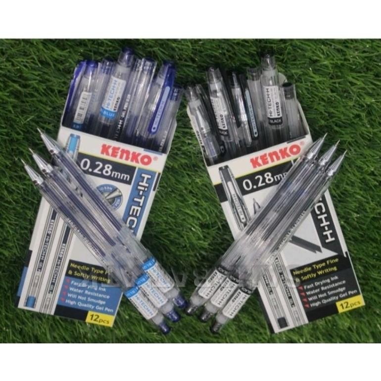 

Keunggulan Pulpen Gel Hitech Pen Bolpoin Bolpen Pena Hi-Tech - H 0,28 Mm Hitam (1 Pak = 12 Pcs)
