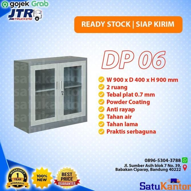 

HOT SALE Lemari Arsip Besi Setengah Tinggi DP06 / Lemari Besi Setengah Tinggi
