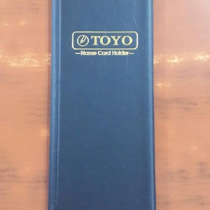 

MURAH Album kartu nama / name card holder toyo 4 baris