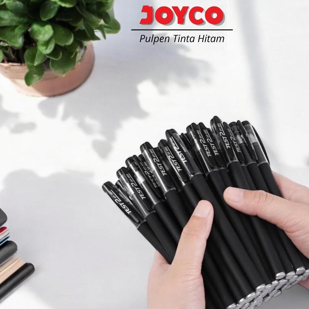

Tangguh Pulpen Tinta Hitam Isi 20 Pcs Menulis Menggambar Untuk Kantor Mahasiswa Pelajar Bisa Cod
