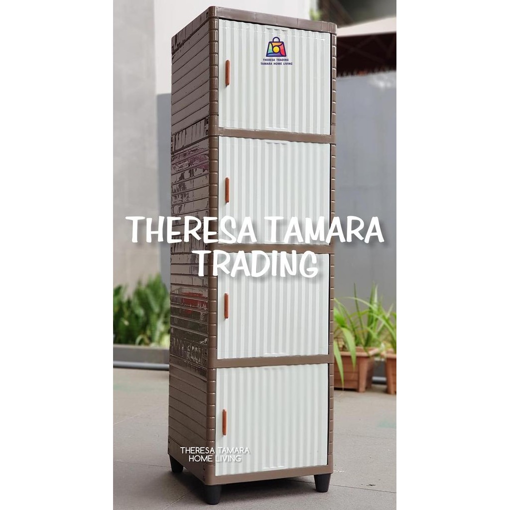

HOT PROMO LEMARI LOKER LOCKER PLASTIK CLUB FAL 4 ALFA LINE 4 SUSUN 4 NEW DESIGN