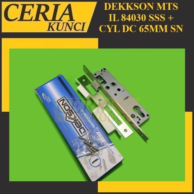 Dekson MTS RL  IL DL 84030 Body Kunci Pintu Aluminium Pelor Swing