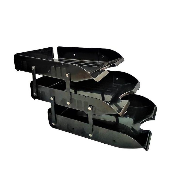 

MURAH RAK KERTAS MEJA 3 TINGKAT MOSHI LETTER TRAY DOCUMENT ELEVATED TRAY