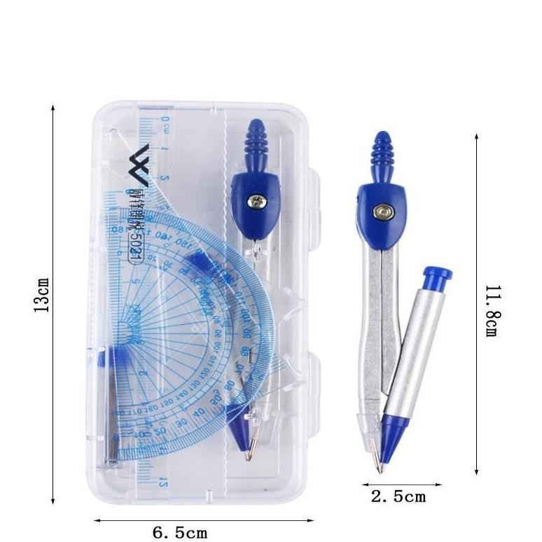 

Unik Set Kompas/Set Matematika//Set Penggaris/Set Kompas Sekolah