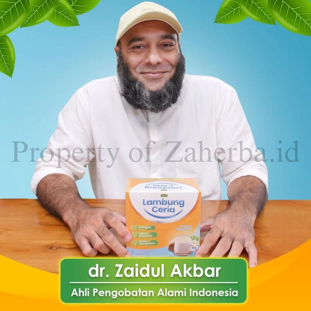ORIGINAL - LAMBUNG CERIA JSR dr Zaidul Akbar ATASI MASALAH GERD/MAAG/ASAM LAMBUNG