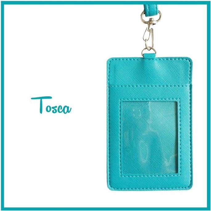 

SALE SOUVENIR TEMPAT KANTONG KALUNG KARTU ID CARD / NAME TAG HOLDER TOSCA