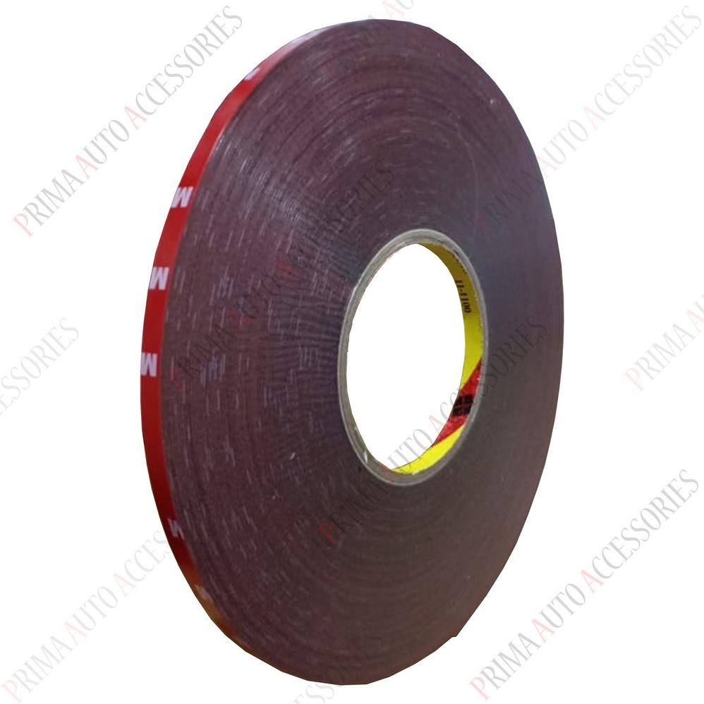 

(JRG)- Double Tape / Perekat MMM Merah 8 mm X 33 meter