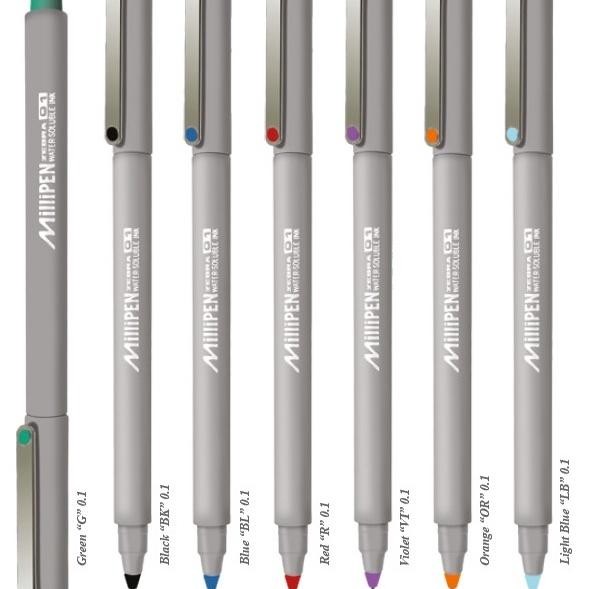 

New Zebra Milipen 0.1 Mm - Satuan Nov0066