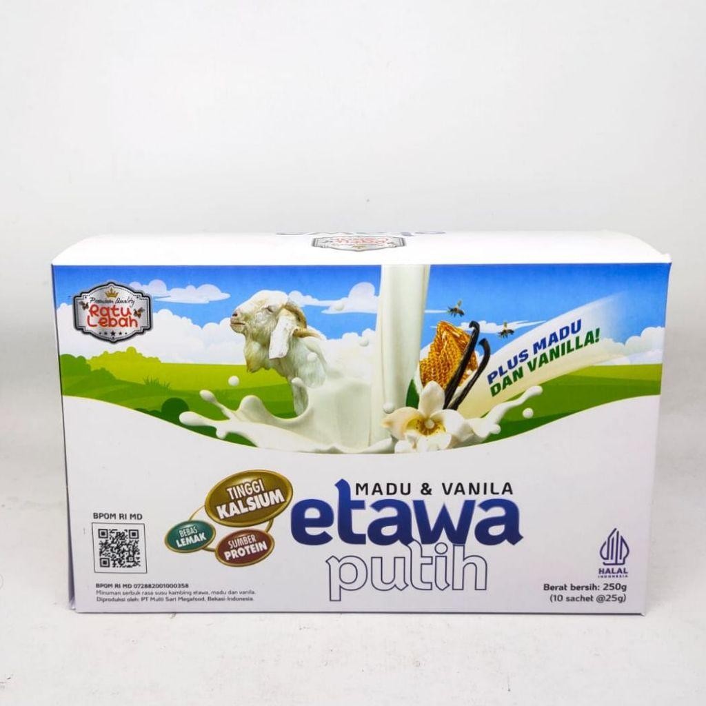 

Susu Kambing Etawa Susu Kambing Etawa Amh 1 Box Isi 10 Sashet Rasa Original & Jahe Susu Etawa Amh