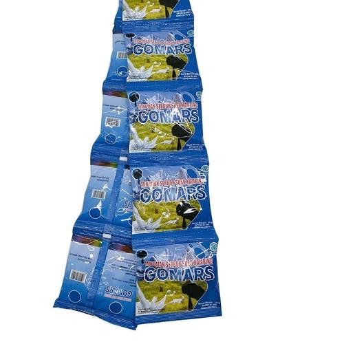 

Gomars Susu Kambing Etawa Sachet Original | Susu Gomars Isi 10 Sachet | Susu Bubuk Gomars 100% Original