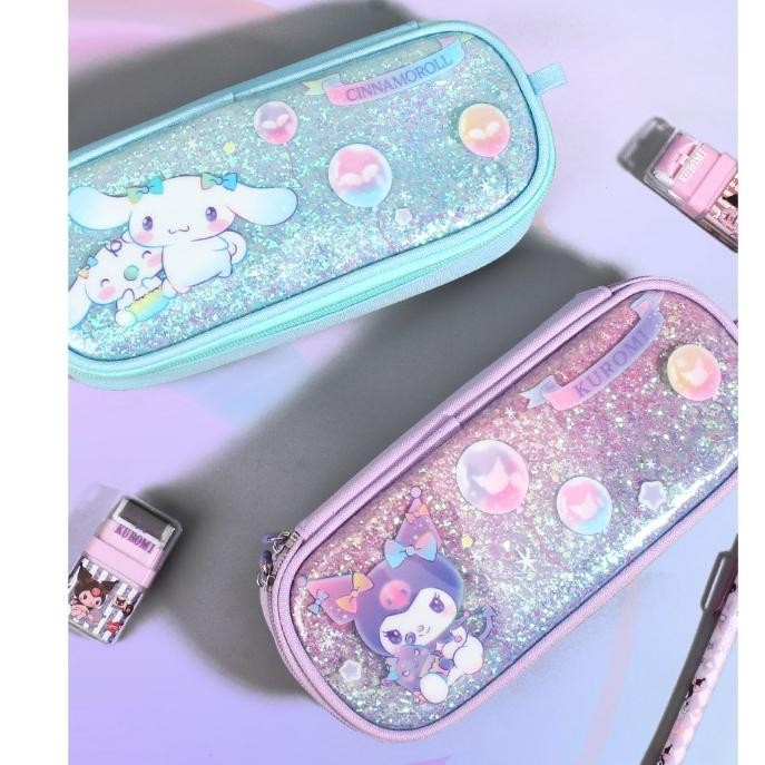 

NEW!!! Kotak Pensil Anak Tempat Pensil Kuromi Blink Import KP45