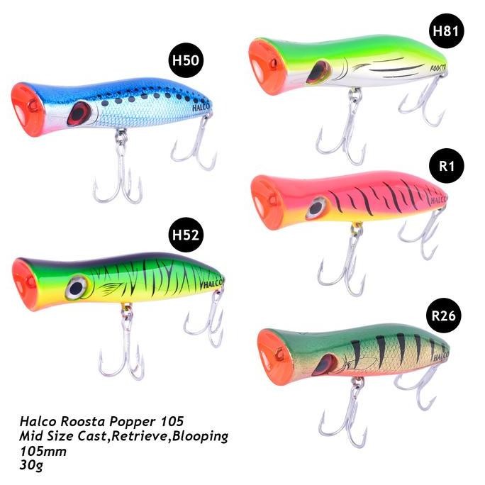 Halco Roosta Popper 105 30G Popping Lure