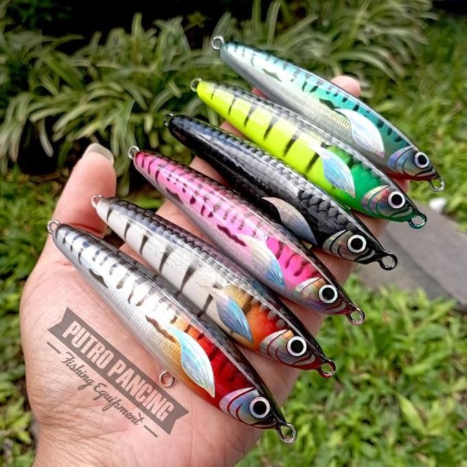 Lure Capurito Stickbait 100Mm 25Gram Swimmer Sinking