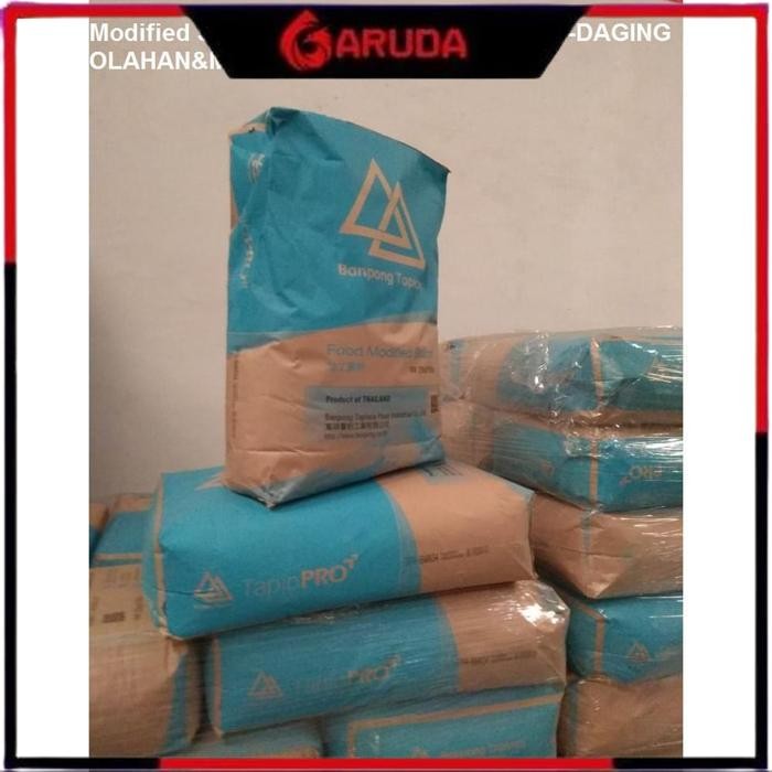 

BARU MODIFIED STARCH-TAPIOKA-BANPONG-THAI FOR DAGING OLAHAN&MIE BM834/BS851 500GR